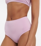 Off-White - Logo one-shoulder bikini