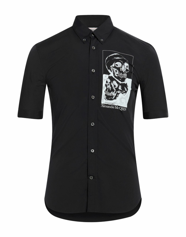 Photo: Mcqueen Mens Shirt Midnight in Blue