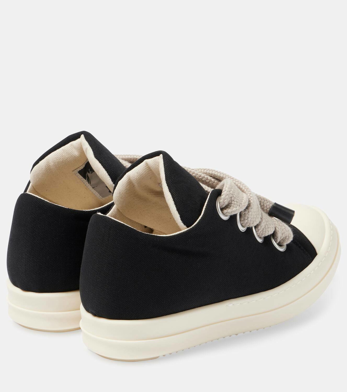 Rick Owens Jumbo Lace padded sneakers