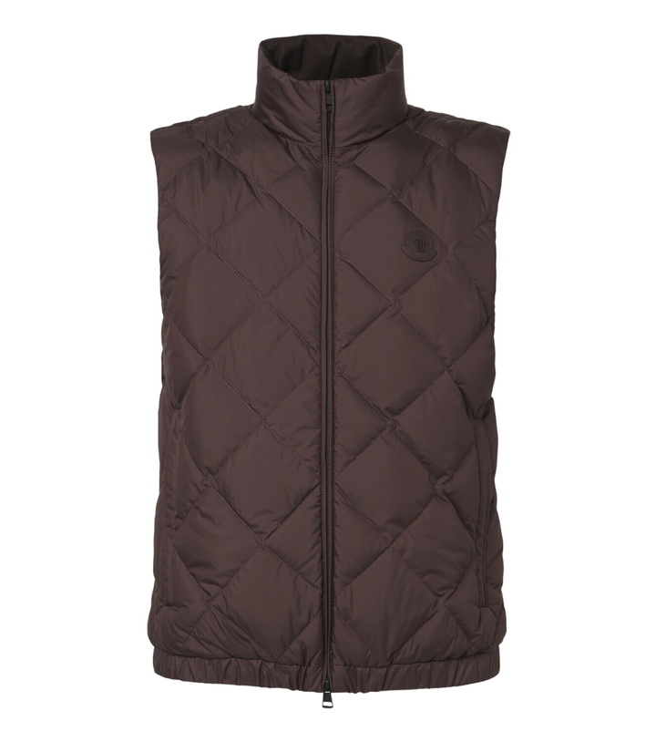 Photo: Moncler Chobe down vest