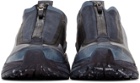 11 by Boris Bidjan Saberi Blue & Black Salomon Edition Bamba 2 Low Sneakers