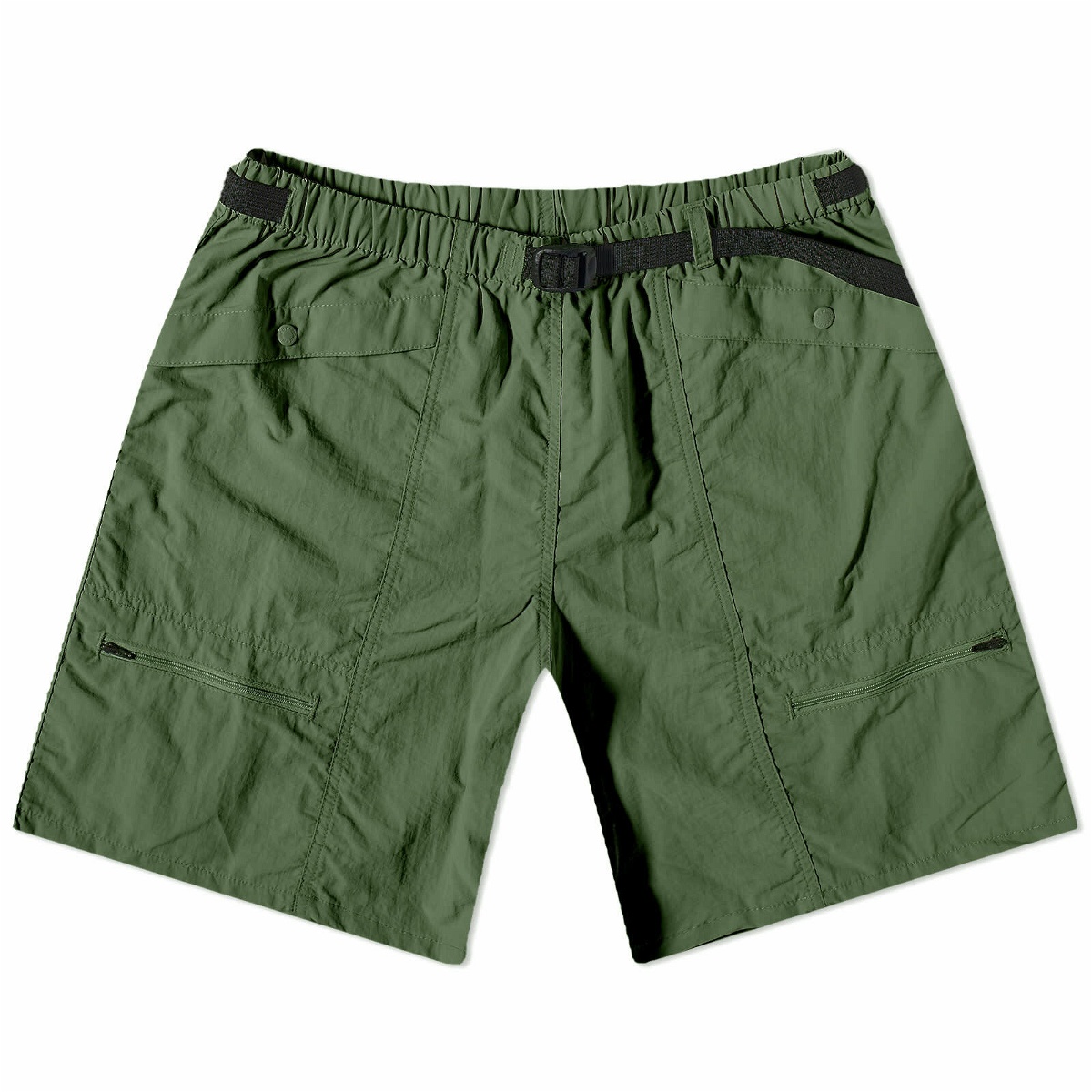 Battenwear Men's Camp Short in Green Battenwear