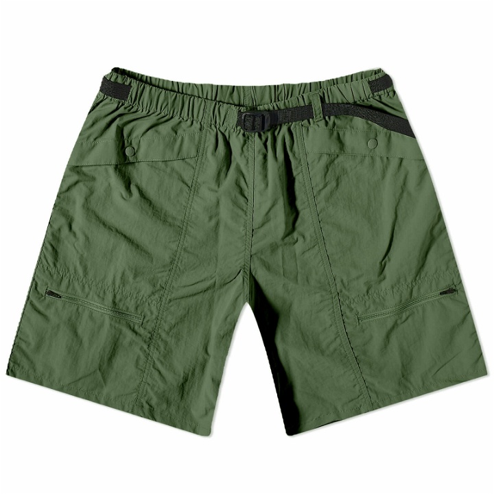 Photo: Battenwear Men's Camp Short in Green