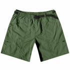 Battenwear Men's Camp Short in Green