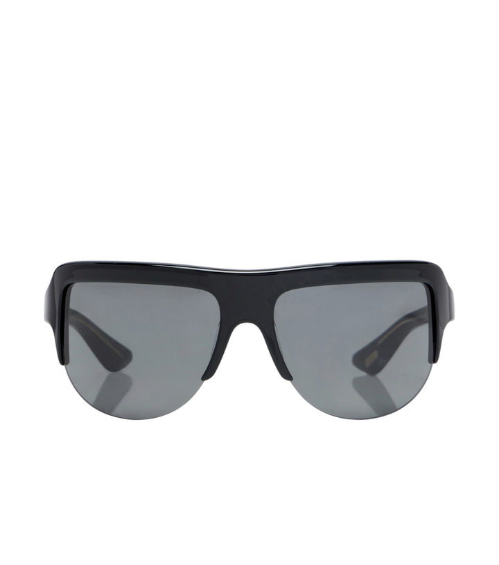 Photo: Khaite 1975C flat-top sunglasses