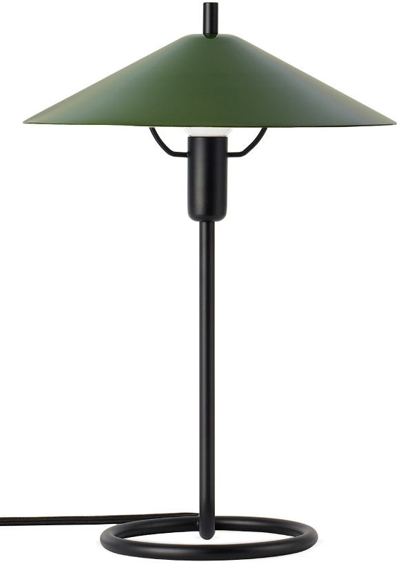 Photo: ferm LIVING Black & Green Filo Table Lamp