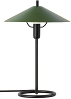 ferm LIVING Black & Green Filo Table Lamp