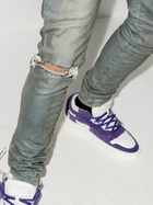 Purple Brand Distressed Slim Leg Jeans