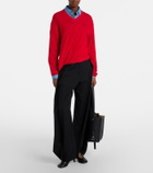 Loewe Pebble Soft leather mules