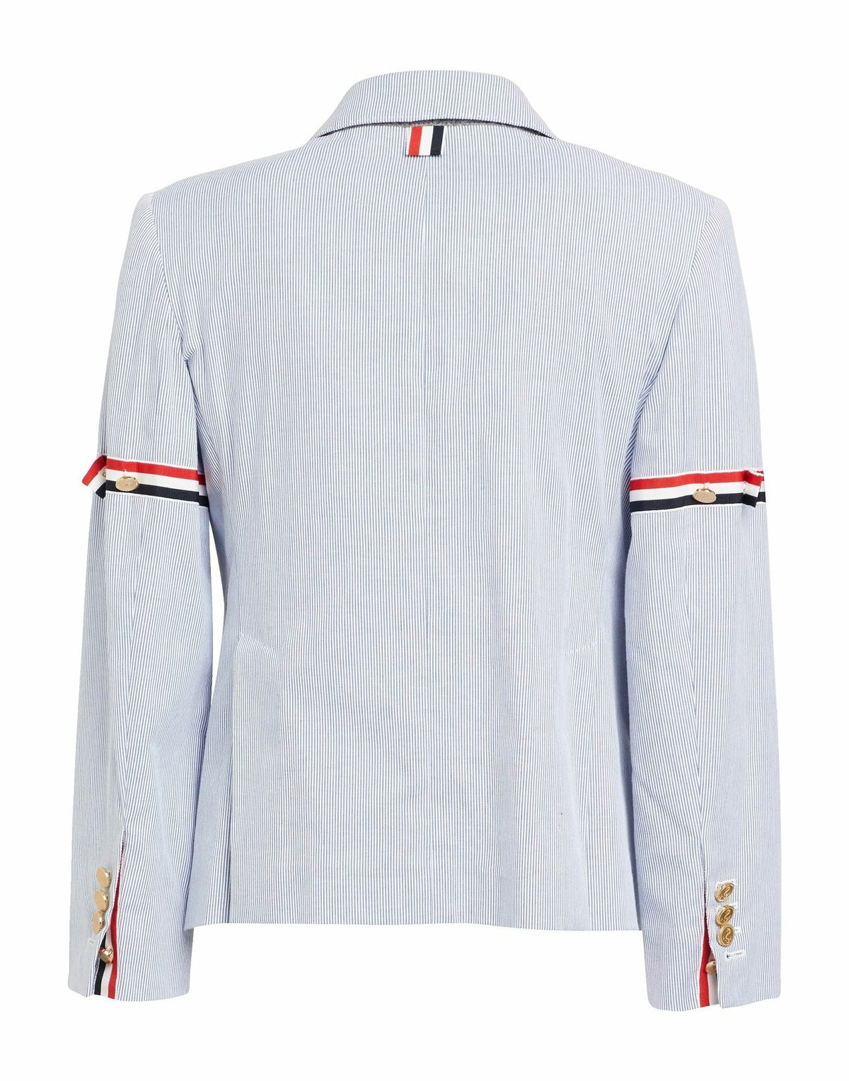 Thom Browne Womens Blazer in Navy