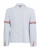 Thom Browne Womens Blazer in Navy