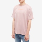 Stone Island Men's Micrographic Print T-Shirt in Rose