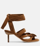 Christopher Esber Doma embellished suede sandals