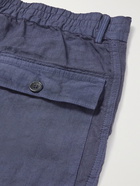 120% - Linen Trousers - Blue