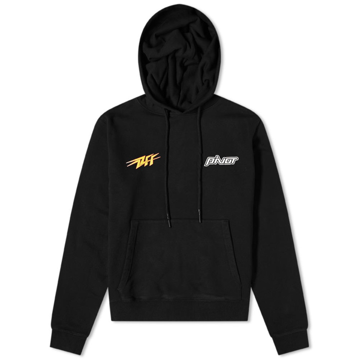 Photo: Off-White Thunder Popover Hoody