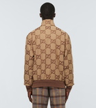 Gucci - Jumbo GG canvas jacket