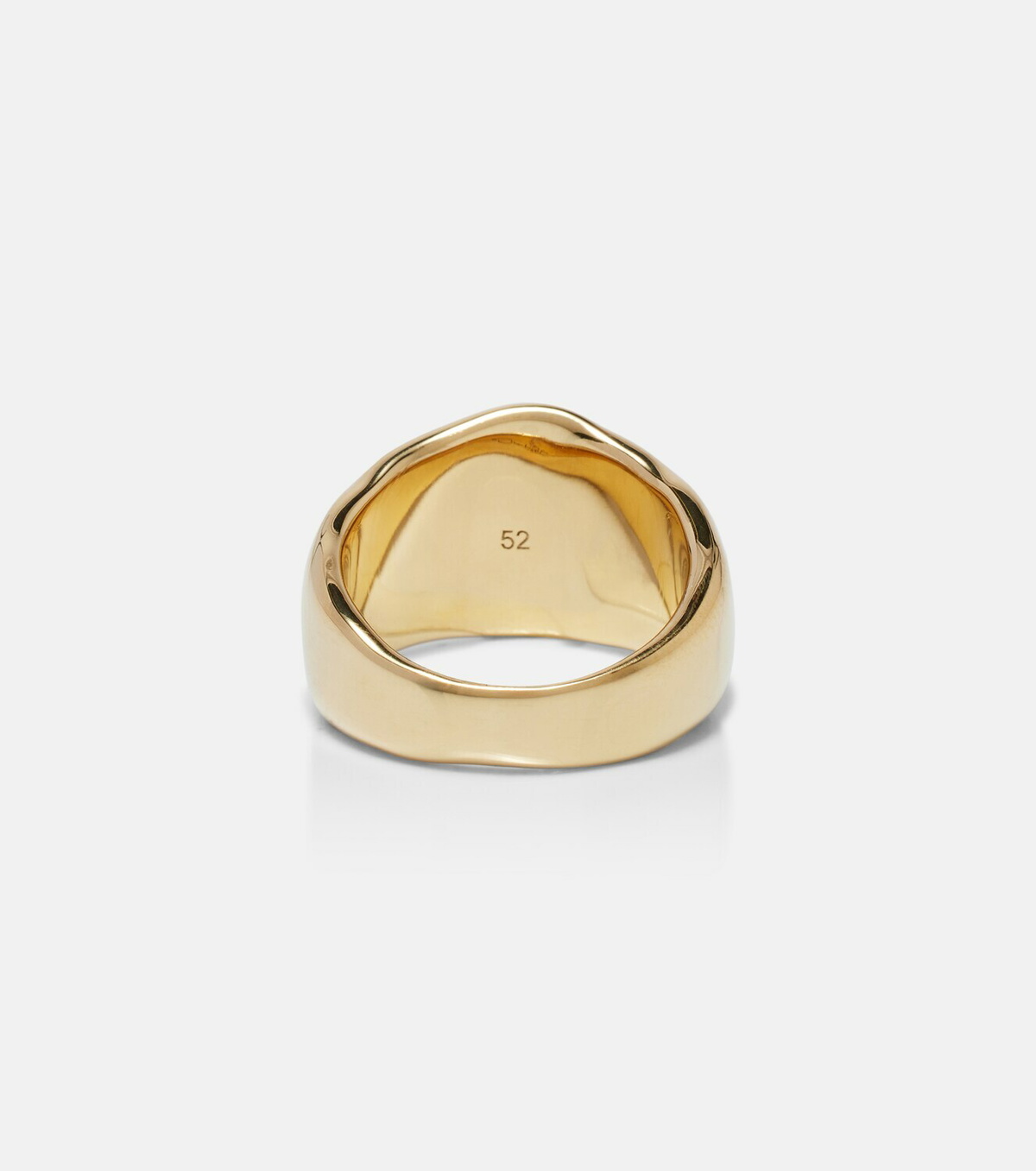 Oscar de la Renta Gold-plated ring