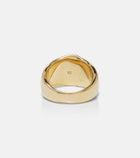 Oscar de la Renta Gold-plated ring