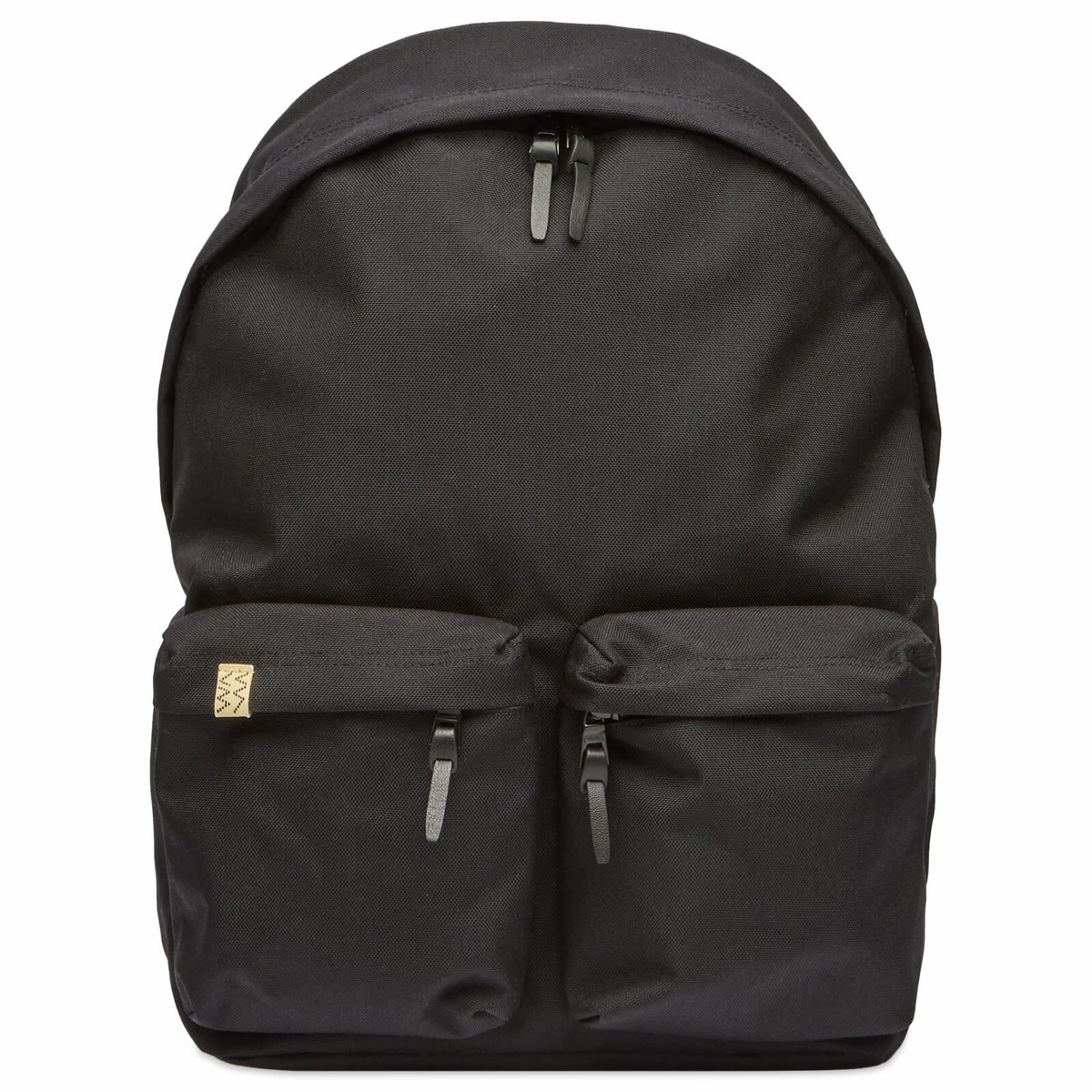 Visvim Men's Cordura Rucksack 22L II in Black Visvim