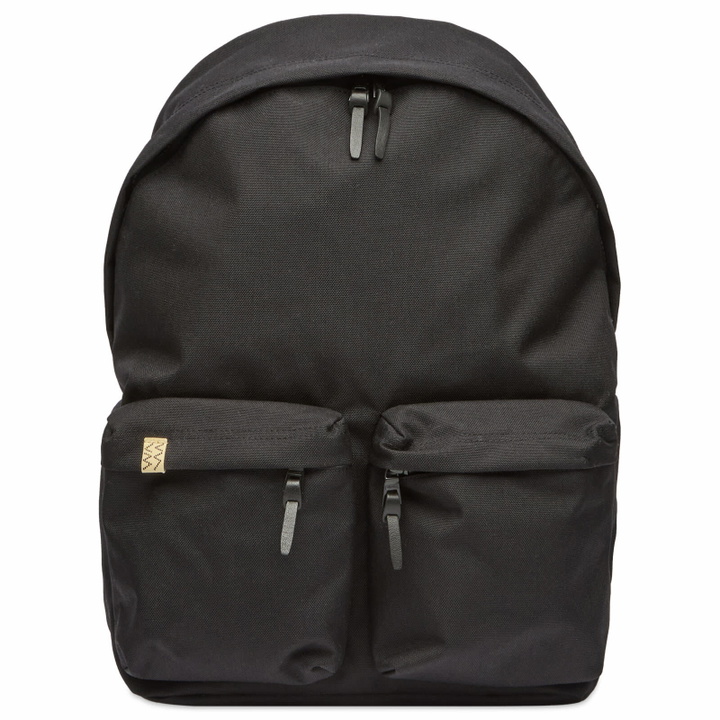 Photo: Visvim Men's Cordura Rucksack 22L II in Black 