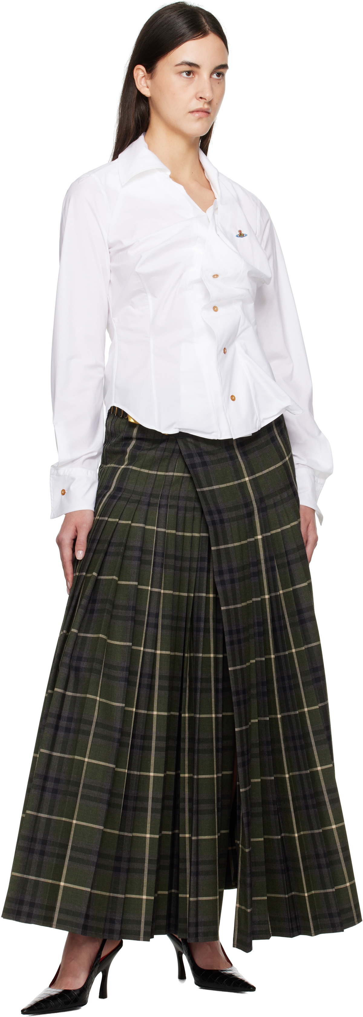 VIVIENNE WESTWOOD white shirt