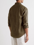 Vilebrequin - Caroubis Linen Shirt - Green