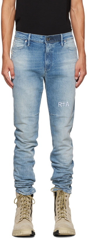 Photo: RtA Blue Bryant Jeans