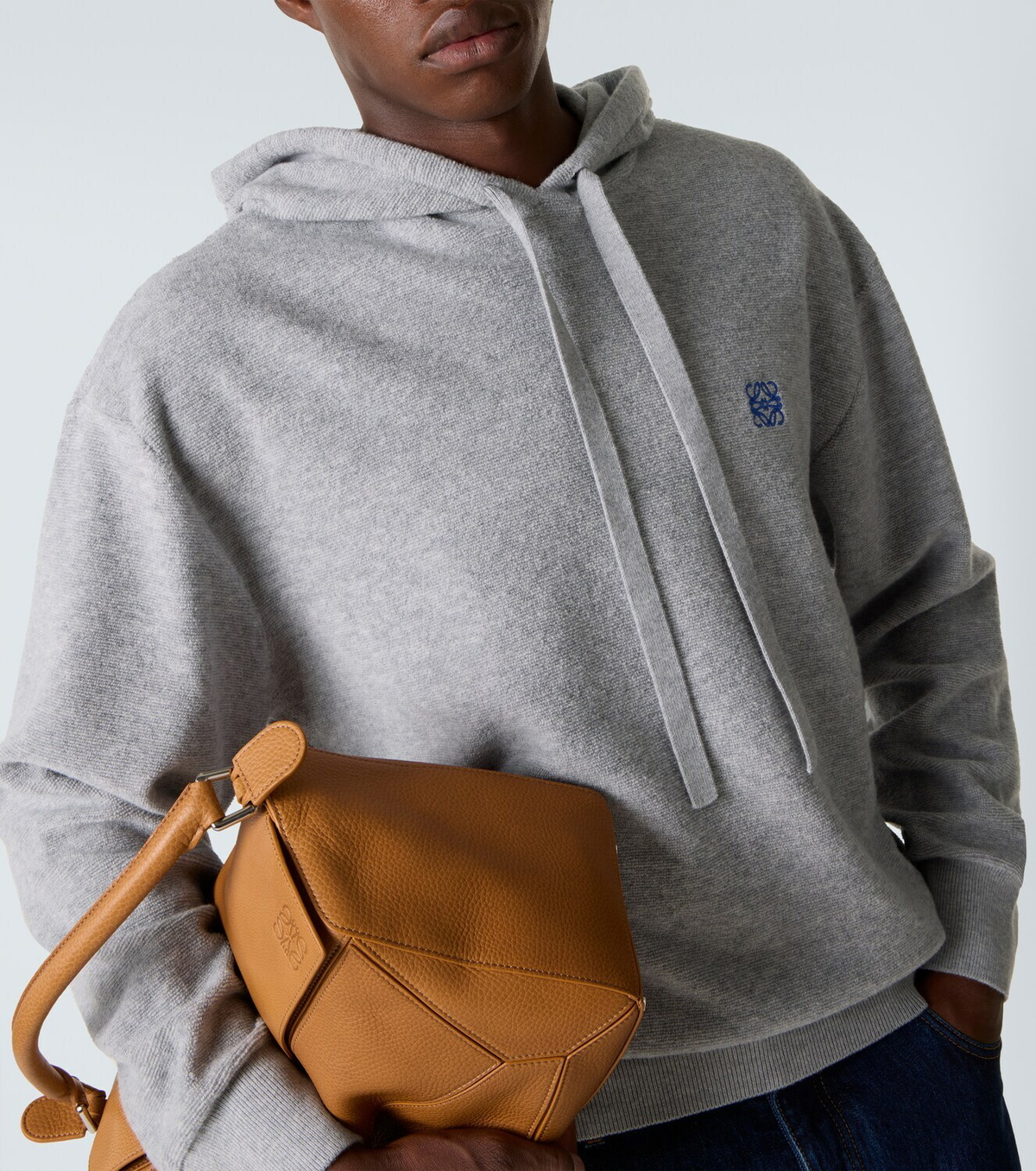 Loewe Anagram wool hoodie