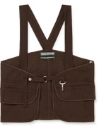 Reese Cooper® - Cotton-Canvas Utility Vest