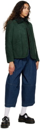 YMC Green Brainticket MK2 Leather Jacket