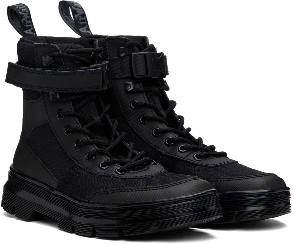 Dr. Martens Black Combs Tech Casual Boots Dr. Martens