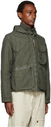 C.P. Company Green Ba-Tic Goggle Jacket
