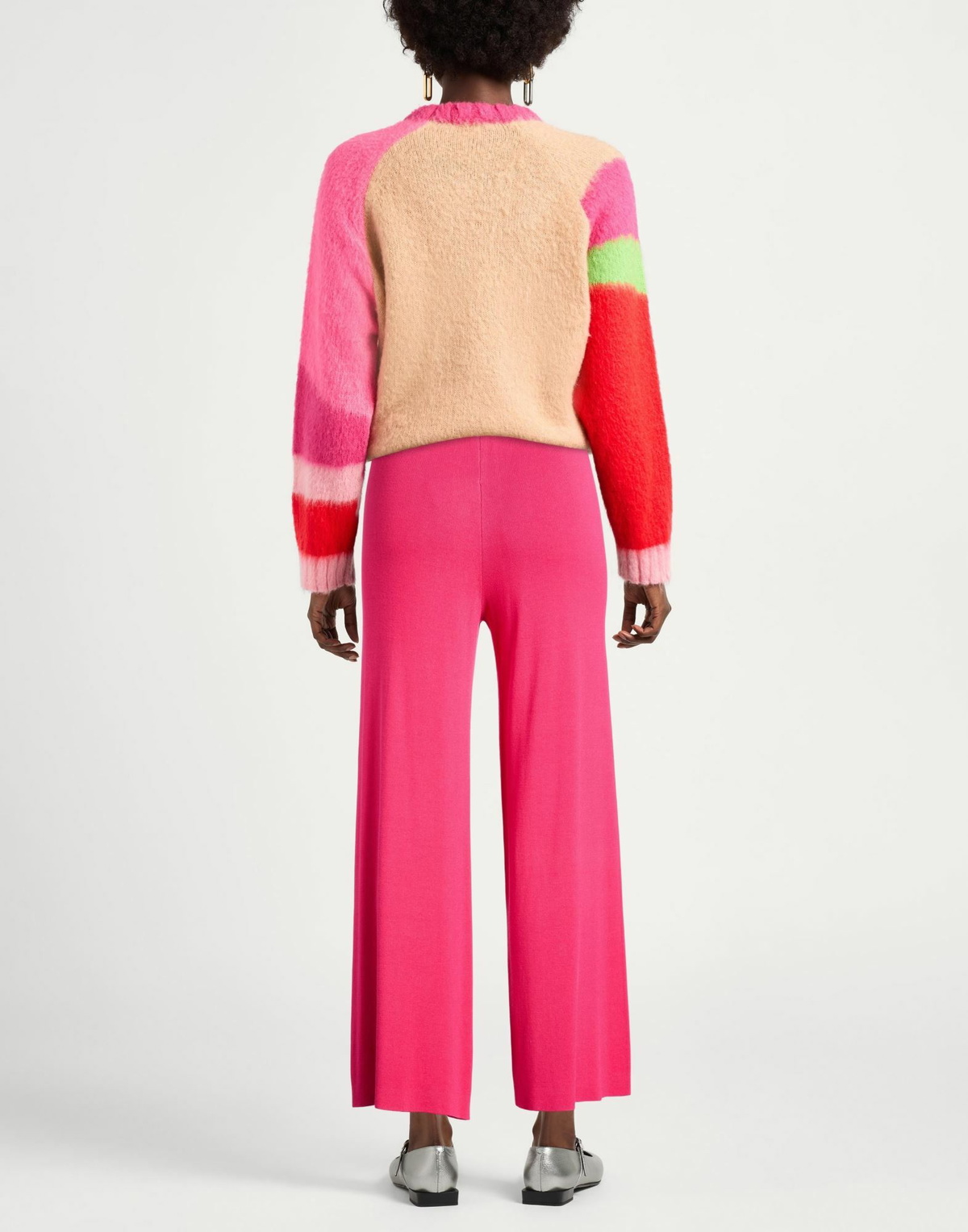 Jijil Womens Pants Fuchsia