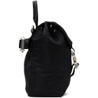 1017 ALYX 9SM Black Re-Nylon Multi Bag Backpack