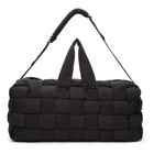 Bottega Veneta Black The Padded Hold-All Duffle Bag