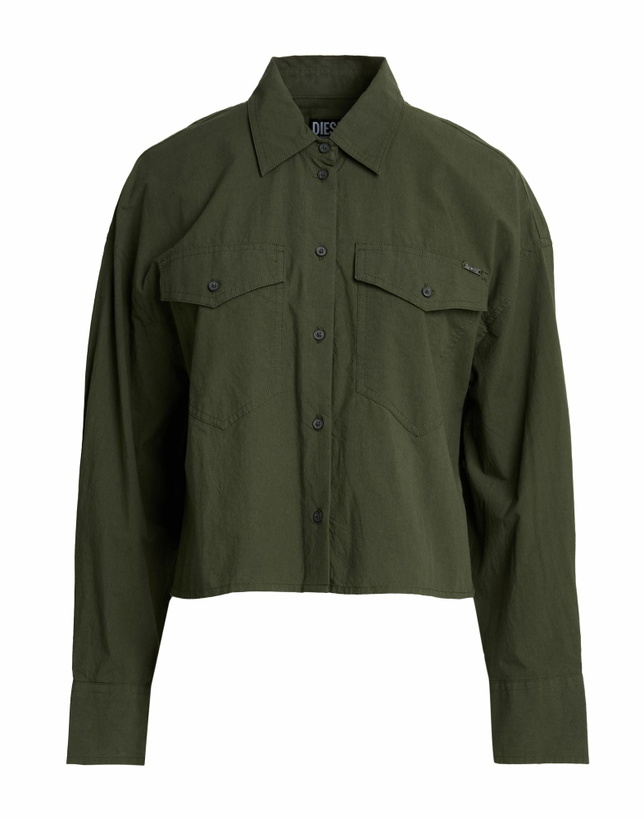Photo: Diesel Womens Shirt Military in Green