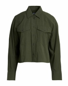Diesel Womens Shirt Military in Green