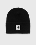 Carhartt WIP Ashley Beanie Black Mens Beany