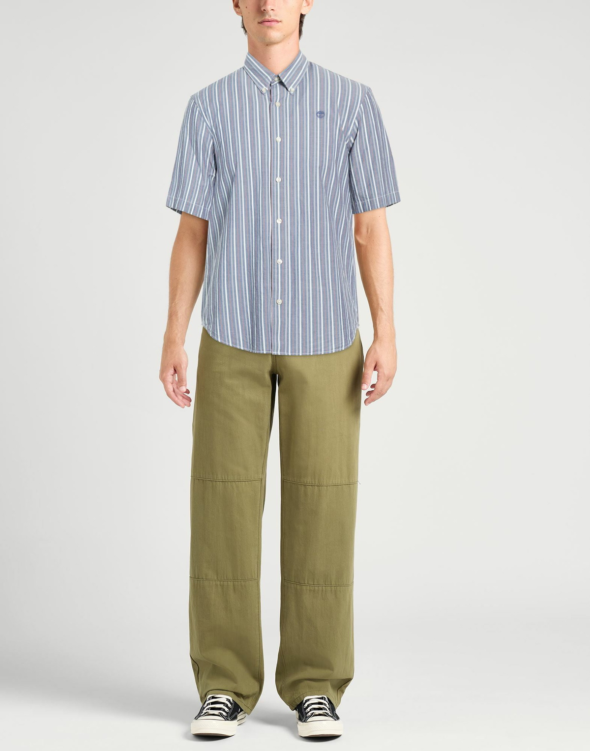 Timberland Mens Shirt in Blue