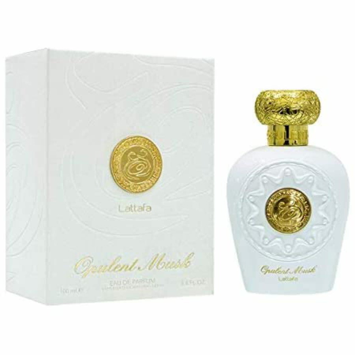 Photo: Lattafa Unisex Opulent Musk EDP Spray 3.4 oz Fragrances 6291107450445