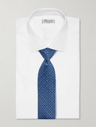 Salvatore Ferregamo - Logo-Jacquard Silk-Twill Tie