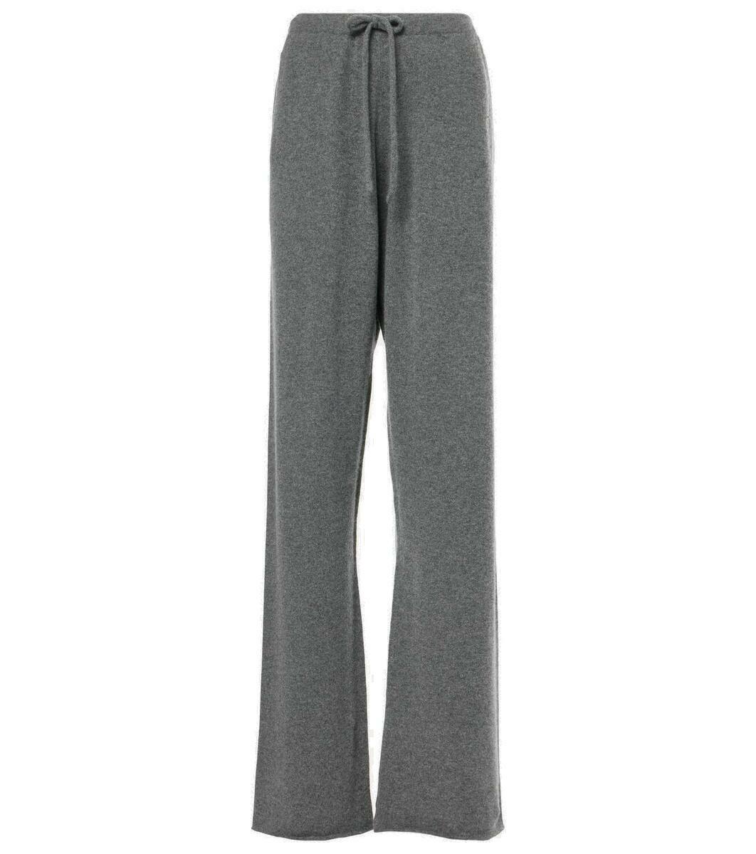 Extreme Cashmere - N°142 Run cashmere-blend sweatpants Extreme Cashmere - N°142 Run cashmere-blend sweatpants