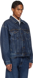 AGOLDE Blue Stephano Denim Jacket