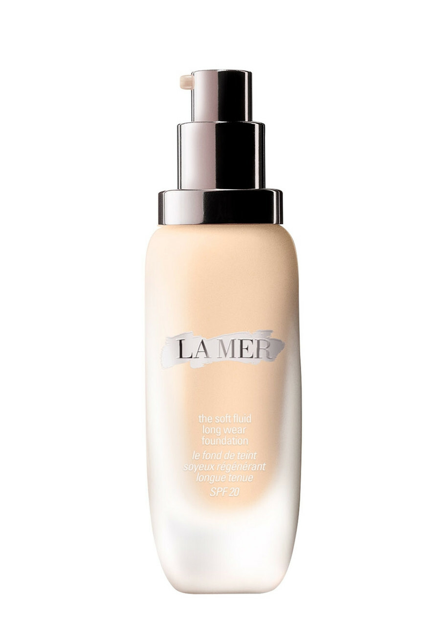 La mer - The Soft Fluid Foundation Long Wear - Foundation - Warm Cameo – Female – Foundation