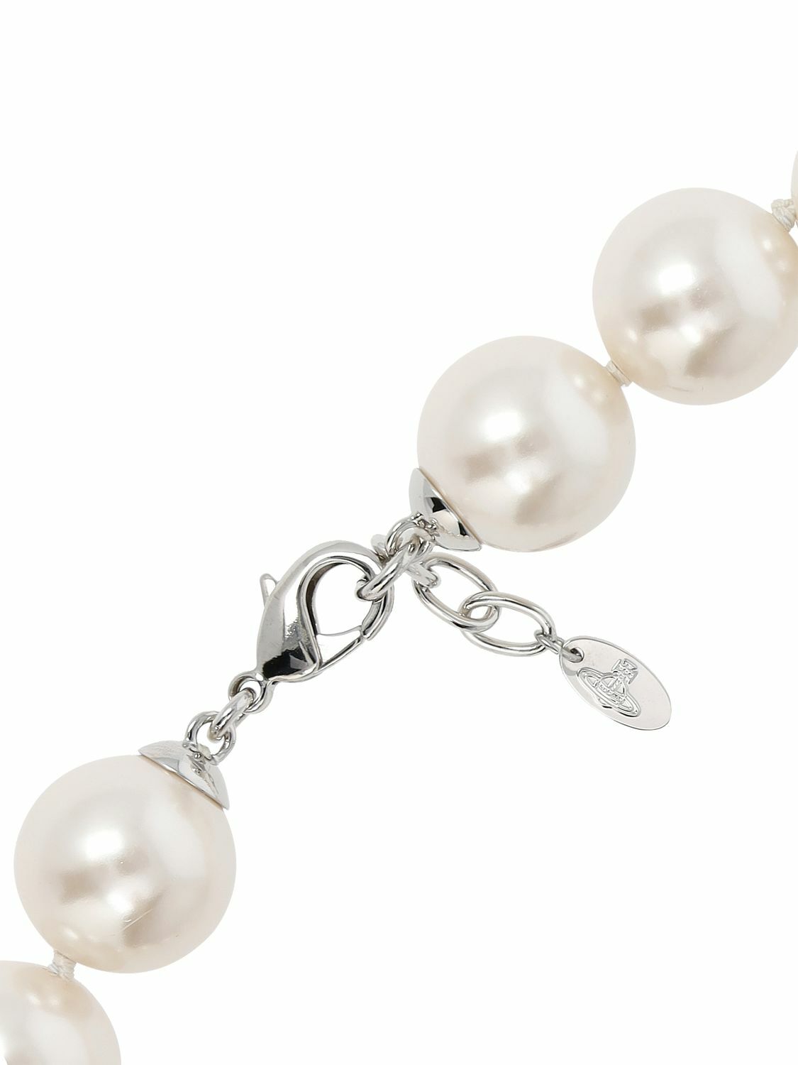 『Vivienne Westwood』ネックレス NEYSA NECKLACE 63010110 Vivienne Westwood Neysa necklace for Women - White in UAE