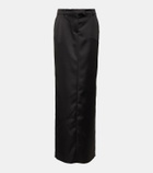 Giuseppe di Morabito Satin maxi skirt