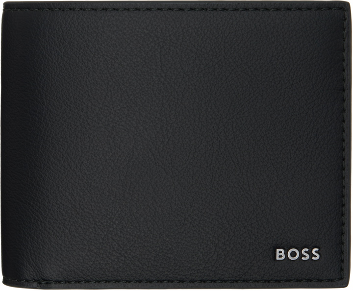Photo: BOSS Black Trifold Wallet