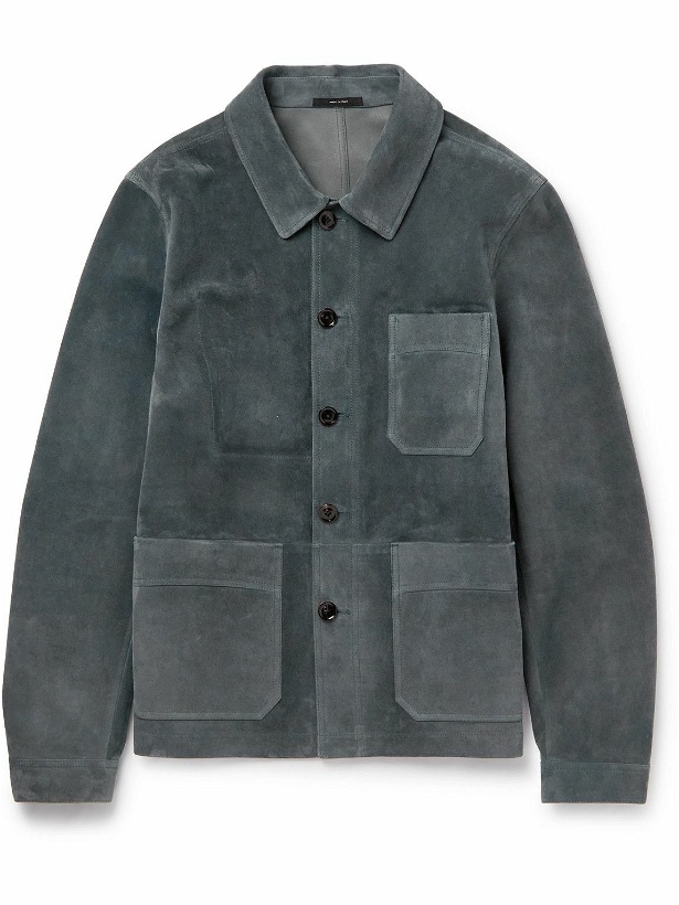 Photo: TOM FORD - Suede Chore Jacket - Unknown