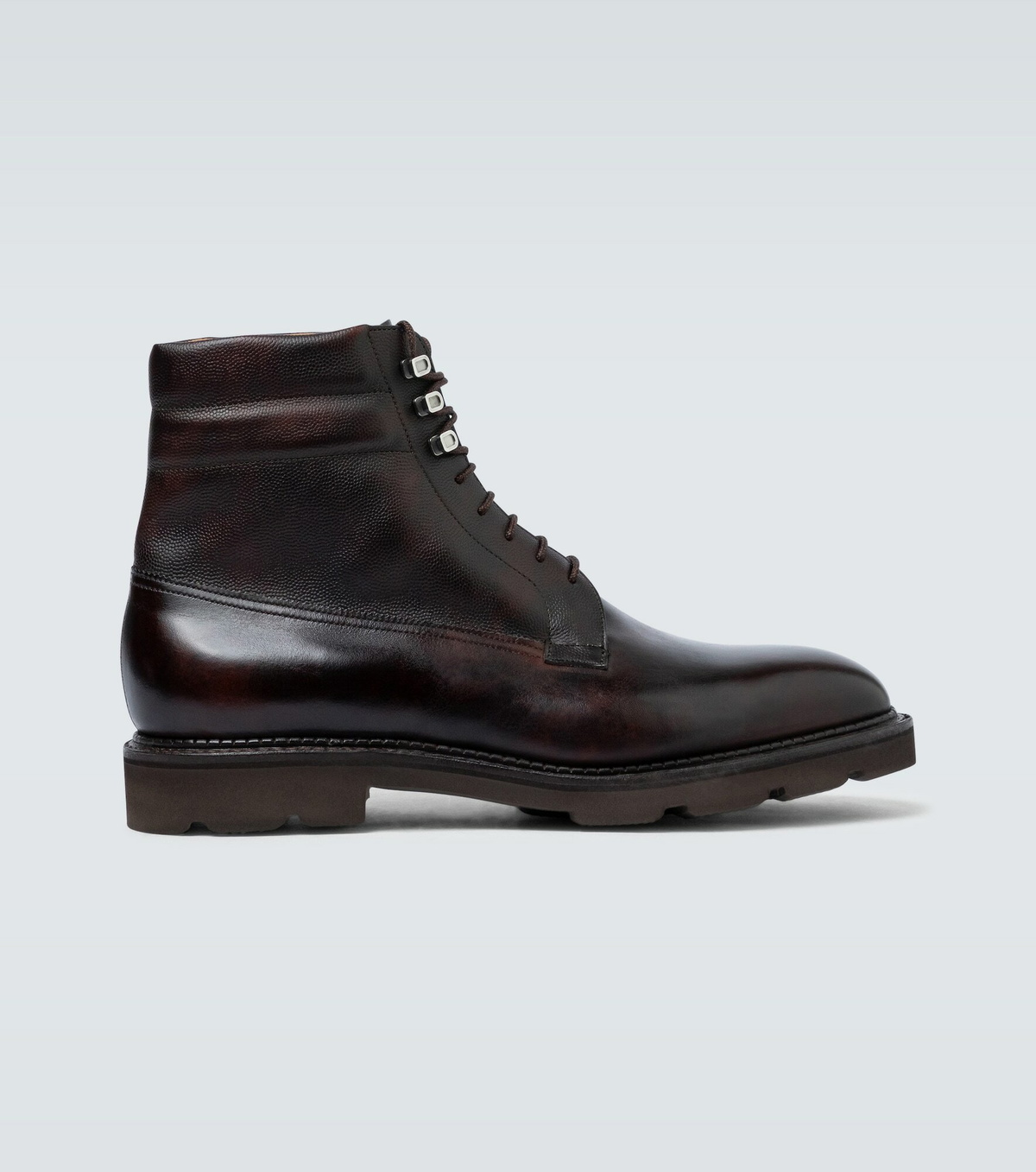 John Lobb - Alder leather boots