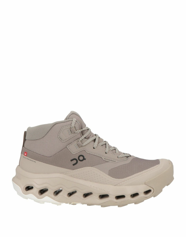 Photo: On Cloudhorizon 2 Mid Wp Womens Sneakers Taupe